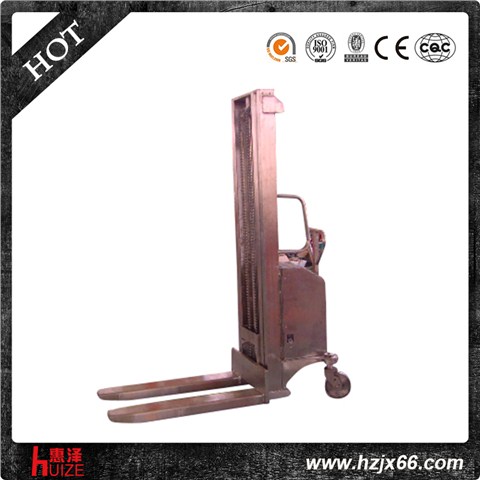 半電動堆高車(不銹鋼304材質(zhì)) 半電動堆高車(不銹鋼304材質(zhì))