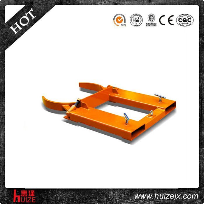 叉車專用油桶搬運(yùn)夾（單桶，鐵桶）