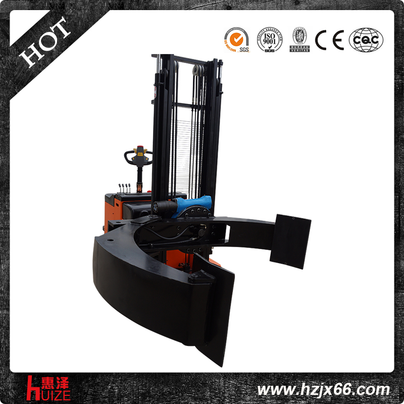 平衡重全電動(dòng)紙筒夾抱車 平衡重全電動(dòng)紙筒夾抱車