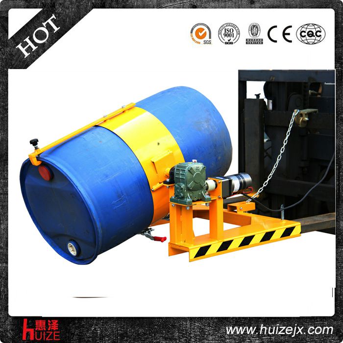 叉車專用倒桶機具（塑鐵桶，電翻轉(zhuǎn)）