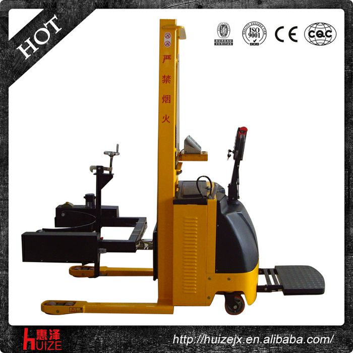 載重500kg全電動稱重油桶車(適合鐵桶) 載重500kg全電動稱重油桶車(適合鐵桶)