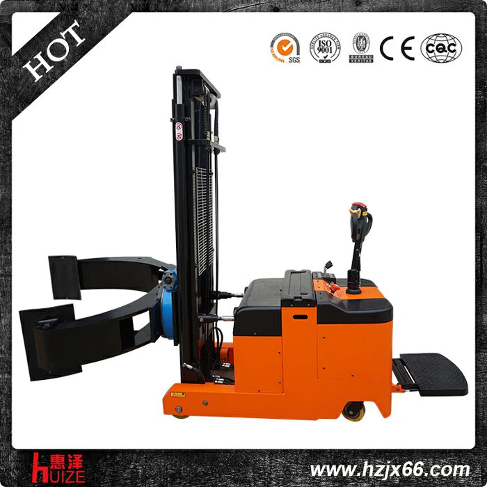 平衡重全電動(dòng)紙筒夾抱翻轉(zhuǎn)車 平衡重全電動(dòng)紙筒夾抱翻轉(zhuǎn)車