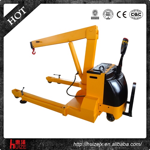 搬運(yùn)車式電動(dòng)旋轉(zhuǎn)吊車 搬運(yùn)車式電動(dòng)旋轉(zhuǎn)吊車