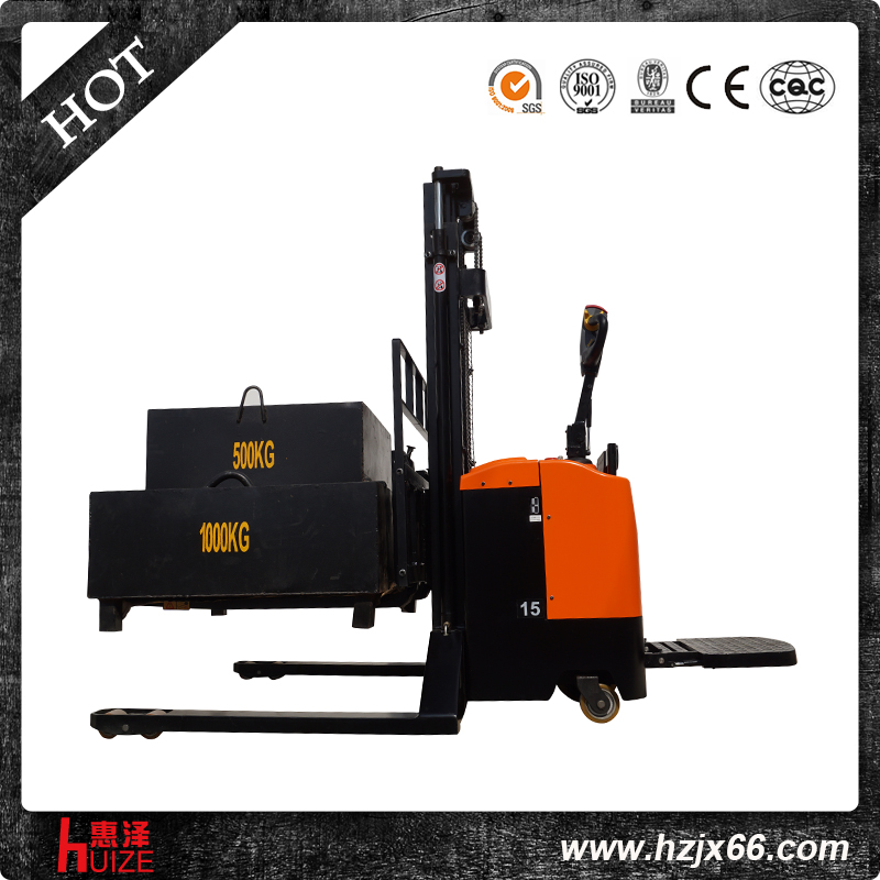 寬腿型全電動(dòng)堆高車(chē) 寬腿型全電動(dòng)堆高車(chē)