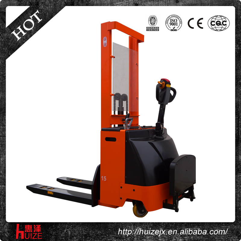 全電動堆垛車(單門架) 全電動堆垛車(單門架)