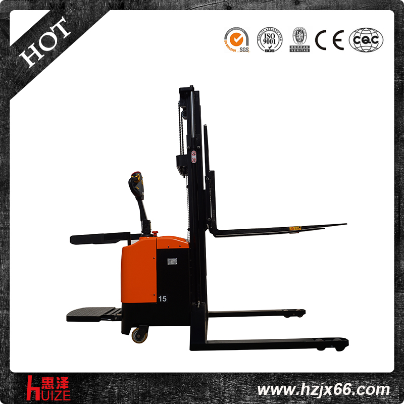 寬腿型全電動堆垛車 寬腿型全電動堆垛車