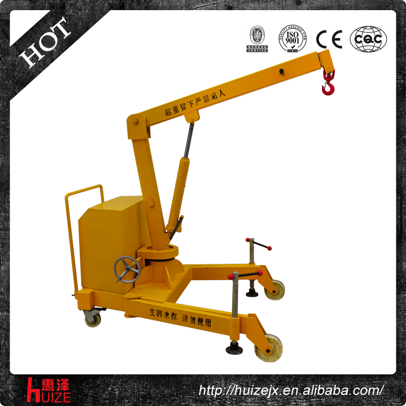 配重式液壓吊車 配重式液壓吊車