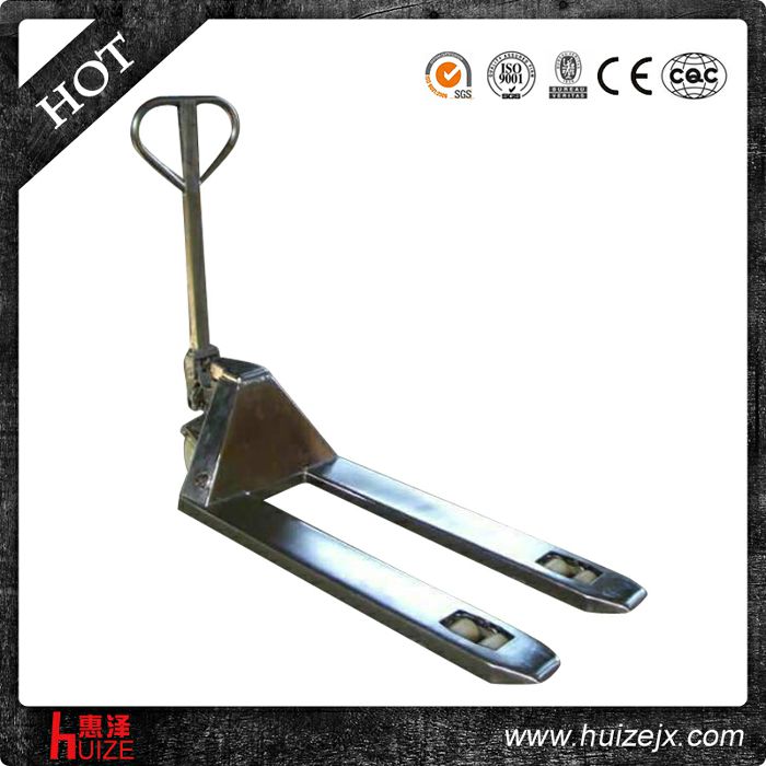 不銹鋼手動液壓搬運車 不銹鋼手動液壓搬運車