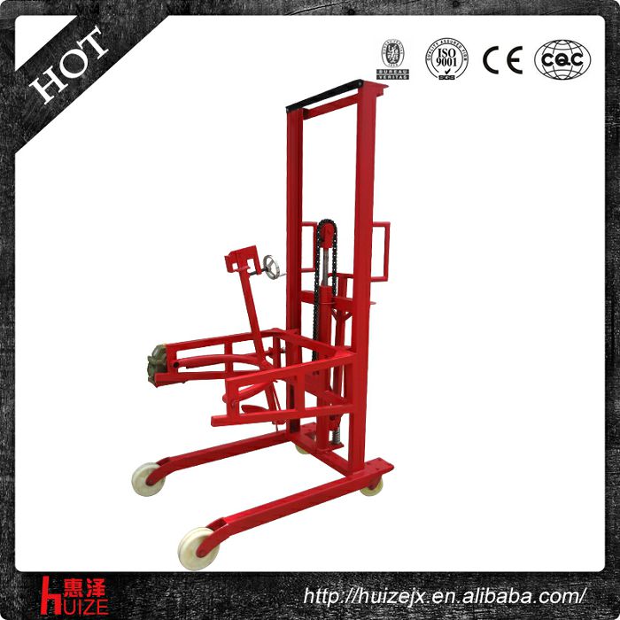 手動(dòng)可傾式油桶車 手動(dòng)可傾式油桶車