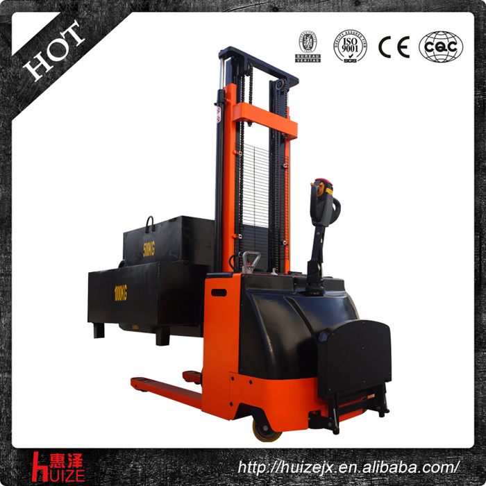 全電動堆高車(雙門架) 全電動堆高車(雙門架)