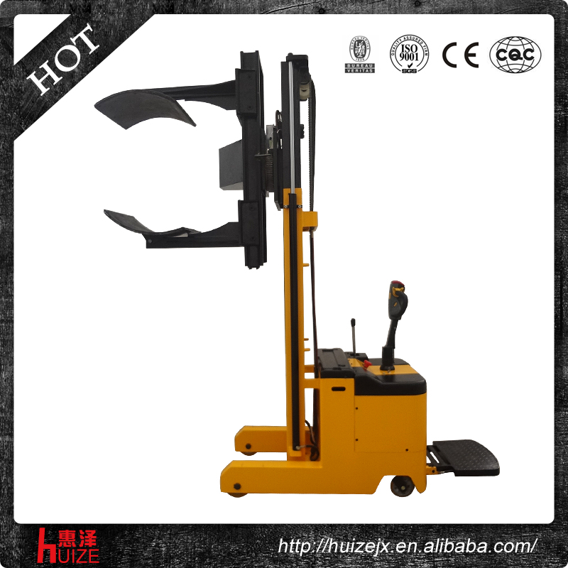 全自動(dòng)紙筒夾抱翻轉(zhuǎn)車 全自動(dòng)紙筒夾抱翻轉(zhuǎn)車