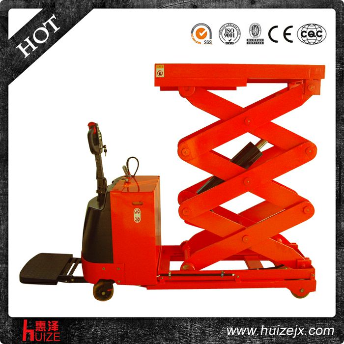 全電動搬運車(升降平臺式) 全電動搬運車(升降平臺式)