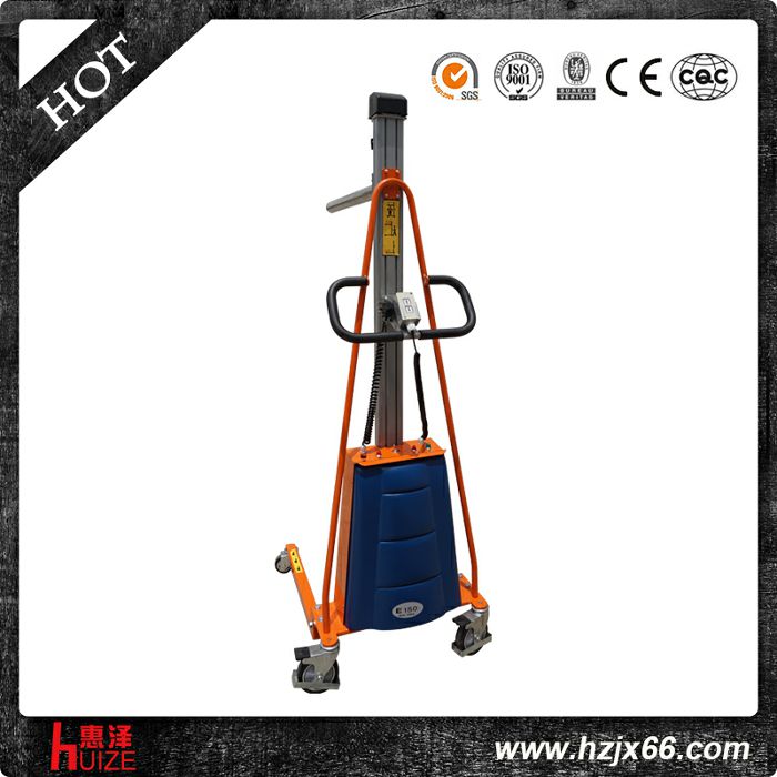 半電動(dòng)紙筒升高車(輕型—圓棒款) 半電動(dòng)紙筒升高車(輕型—圓棒款)