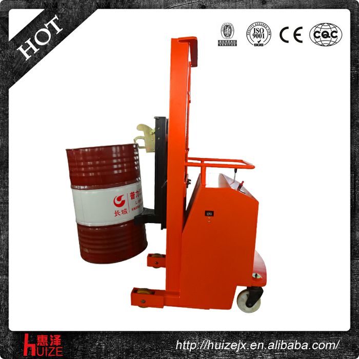 半電動配重油桶車（無底腿，只堆垛，不翻轉(zhuǎn)）