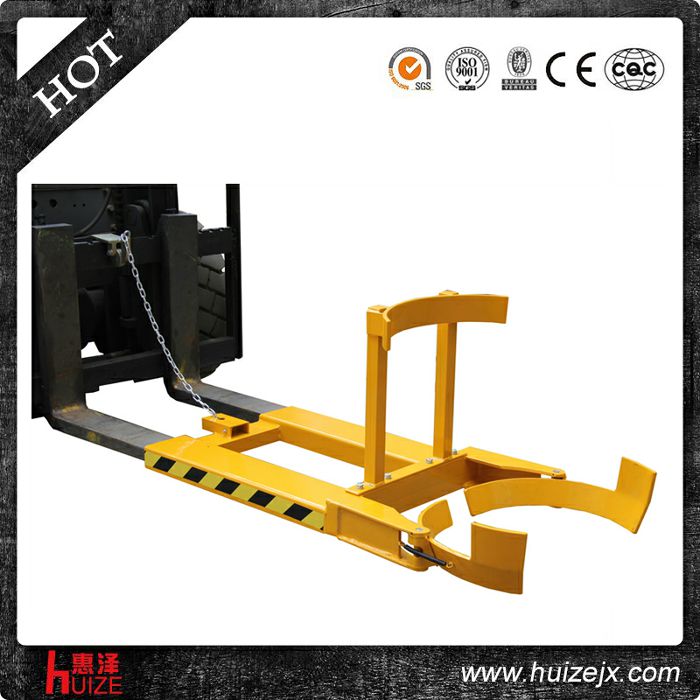 抱箍式油桶搬運夾（一次夾1個桶，只適合大肚塑桶）