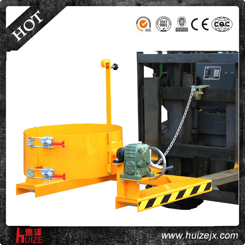 叉車專用倒桶機具（塑鐵桶，手翻轉(zhuǎn)）