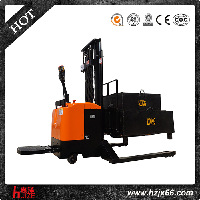 載重2噸寬腿型全電動(dòng)堆高車(chē) 載重2噸寬腿型全電動(dòng)堆高車(chē)