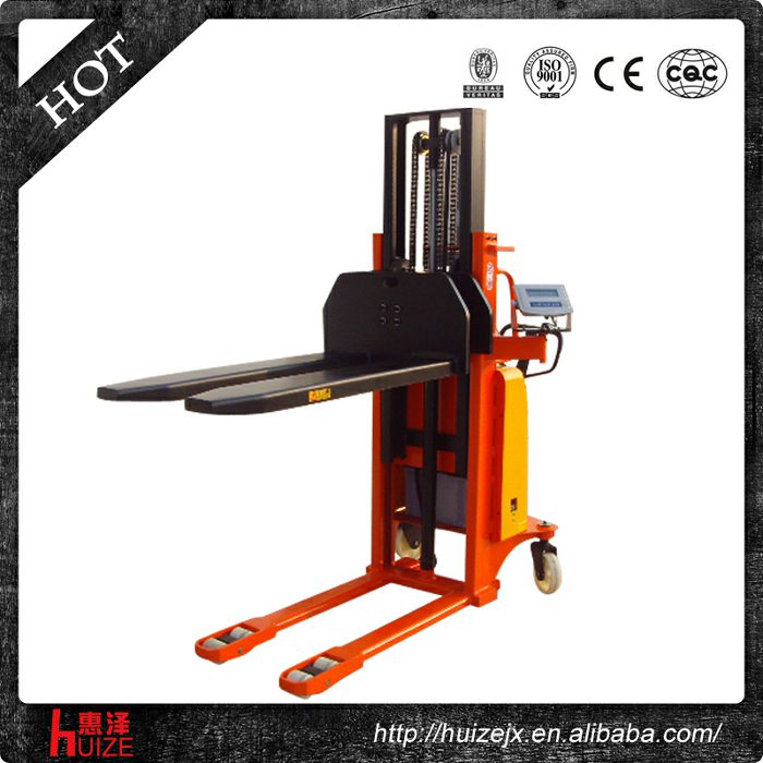 半電動(dòng)堆高車(chē)(稱重式) 半電動(dòng)堆高車(chē)(稱重式)