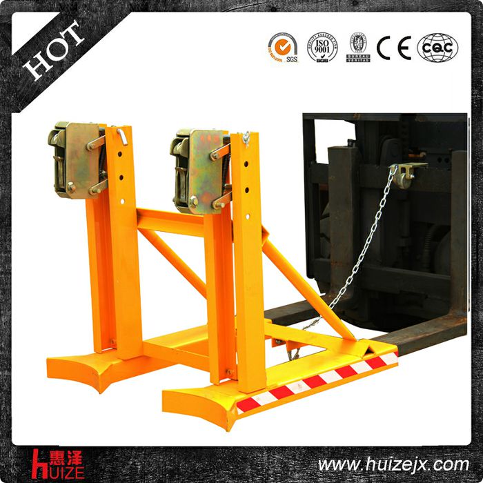 雙桶夾具（一次夾2只桶,單夾爪，夾塑鐵桶）