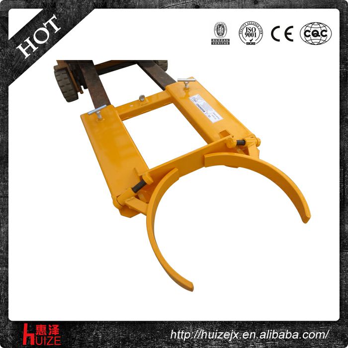 叉車專用油桶搬運(yùn)夾（單桶，鐵桶）