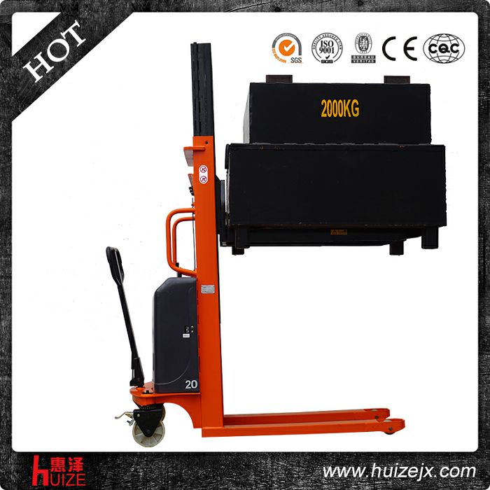 半電動(dòng)堆高車(三門架) 半電動(dòng)堆高車(三門架)