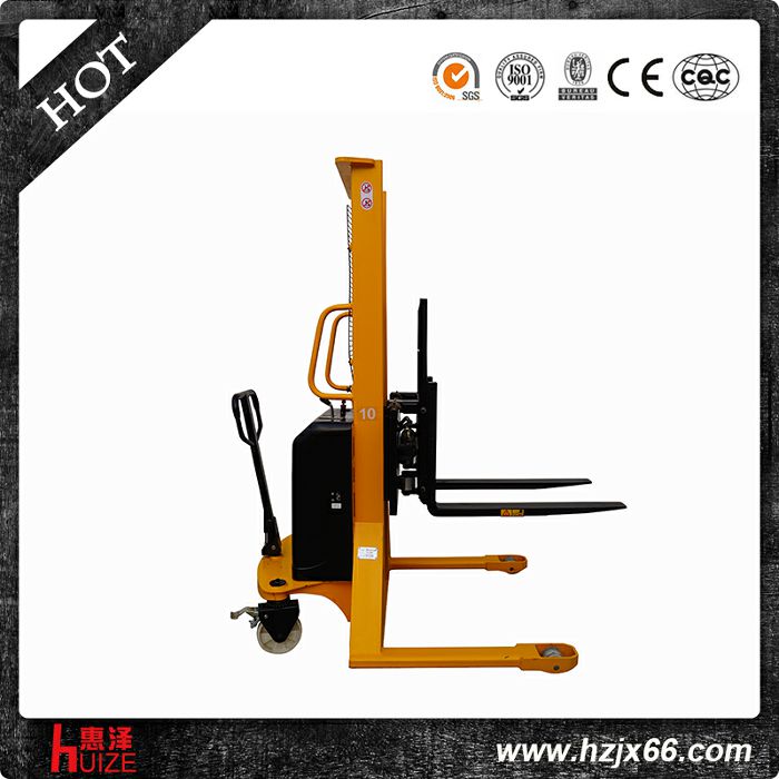 半電動(dòng)堆高車(貨叉?zhèn)纫剖? 半電動(dòng)堆高車(貨叉?zhèn)纫剖?