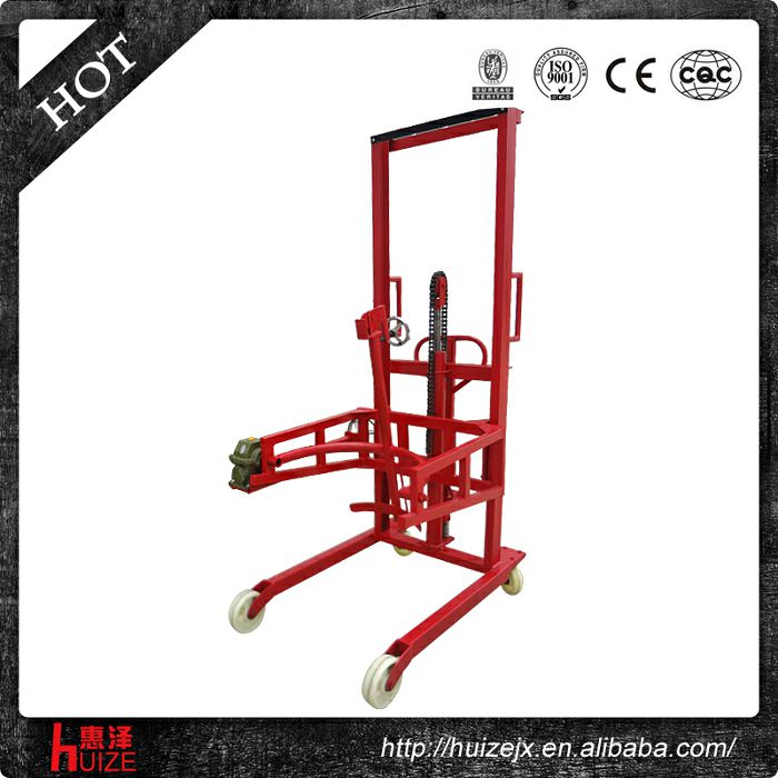 HZCOT300手動(dòng)可傾式油桶車(夾鐵桶) HZCOT300手動(dòng)可傾式油桶車(夾鐵桶)