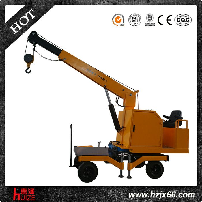 起吊3噸升高4米電動液壓吊車 起吊3噸升高4米電動液壓吊車