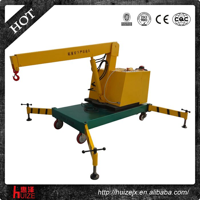 升高3米起吊1噸自行走吊車(chē) 升高3米起吊1噸自行走吊車(chē)