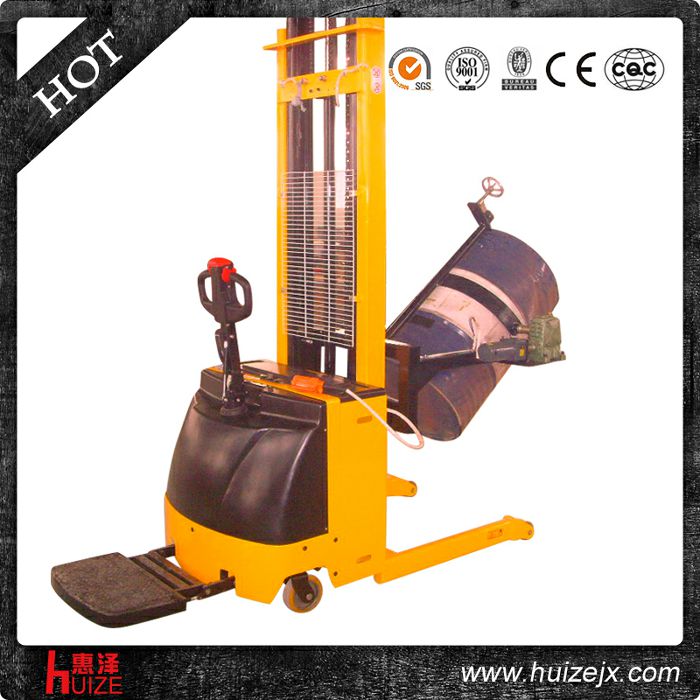 全電動油桶車手夾緊 全電動油桶車手夾緊